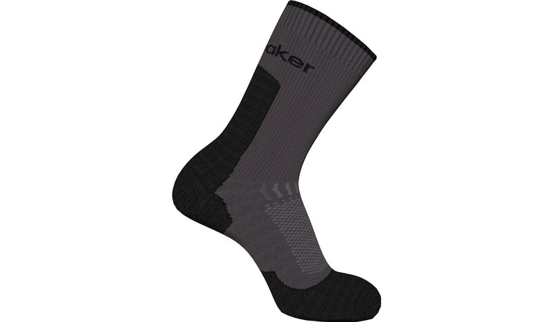 Icebreaker W Mer Hike+ Light Crew Obsidian/Black - L