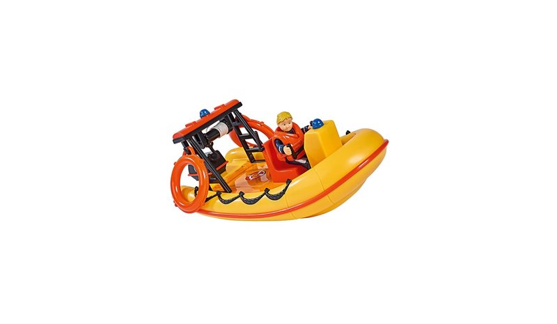 Simba Fireman Sam Neptune Lifeboat with Figure