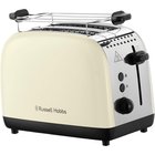 Russell Hobbs 26551-56 leivänpaahdin 6 2 viipale(i)ta 1600 W Kerman väri, Hopea 26551