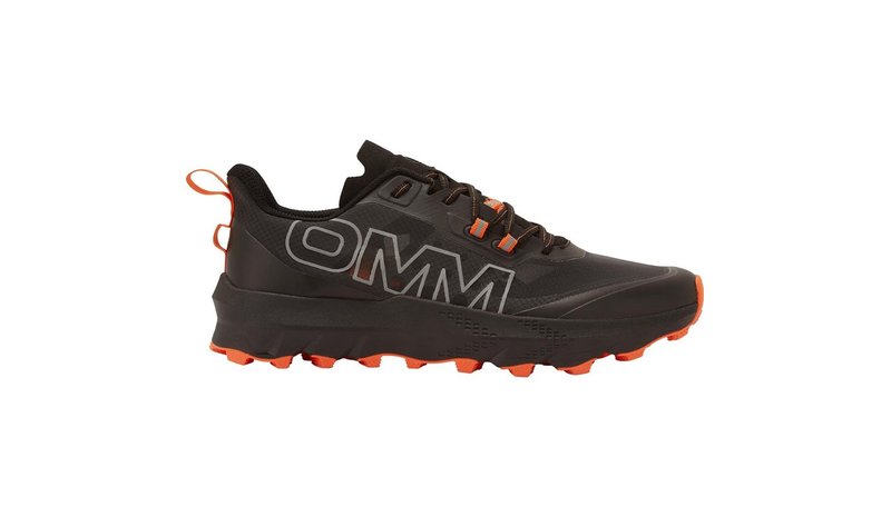 OMM Trail Regular+ U Black/Black - 44 – kuva 1/1