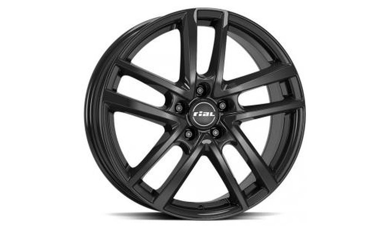 Rial Astorga Diamond Black 6x16 5/112 ET48 B57.1 – kuva 2/2