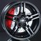 CSP 10 Matt Black 5x19 5/112 ET43 B66.5 – kuva 1