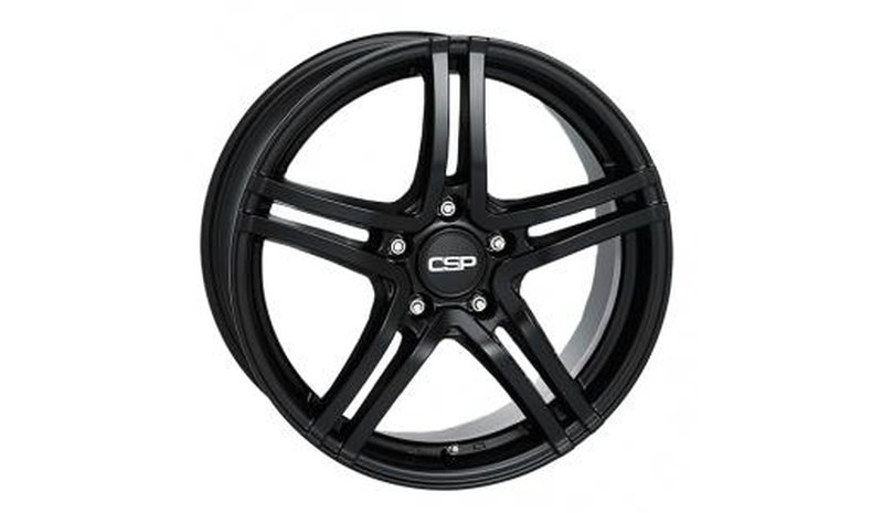 CSP 10 Matt Black 5x19 5/112 ET43 B66.5