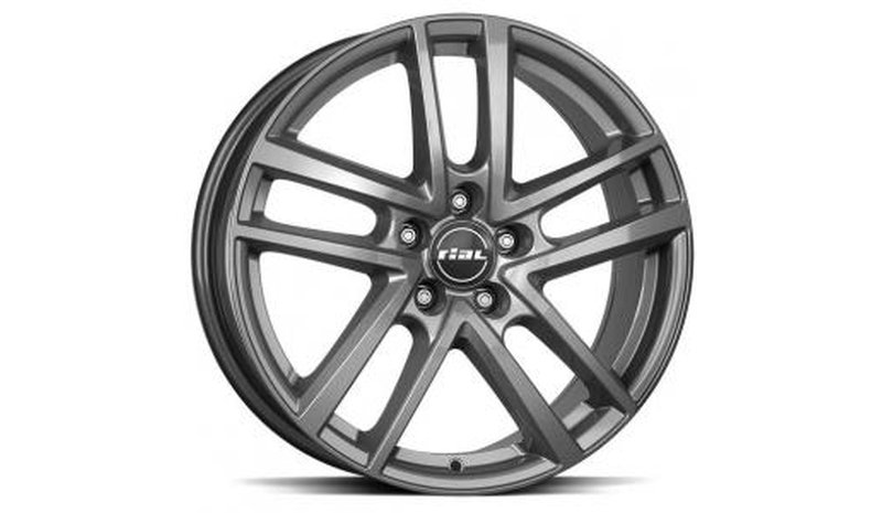 Rial Astorga Graphite 7.5x18 5/108 ET45 B63.4