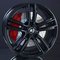 Brock RC27 Shiny Black 6x16 5/114.3 ET50 B60.1 – kuva 1
