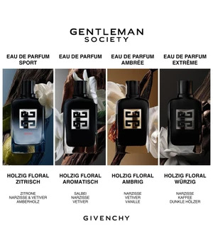 Givenchy Gentleman society sport eau de parfum -tuoksu