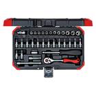 Gedore R49003033 Socket Set 1/4" - 33 pieces