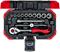 Gedore Red Socket jakoavainsarja 1/4, 16 osaa – kuva 3