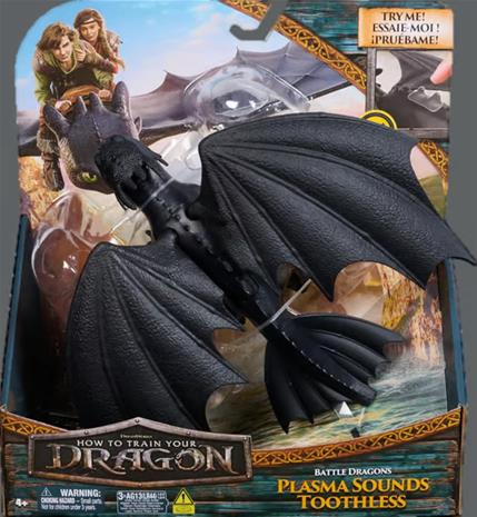 Dragons Movie Feature - Toothless