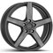 Dezent TY Graphite matt 6.5x16 5/114.3 ET40 B71.6 – kuva 1