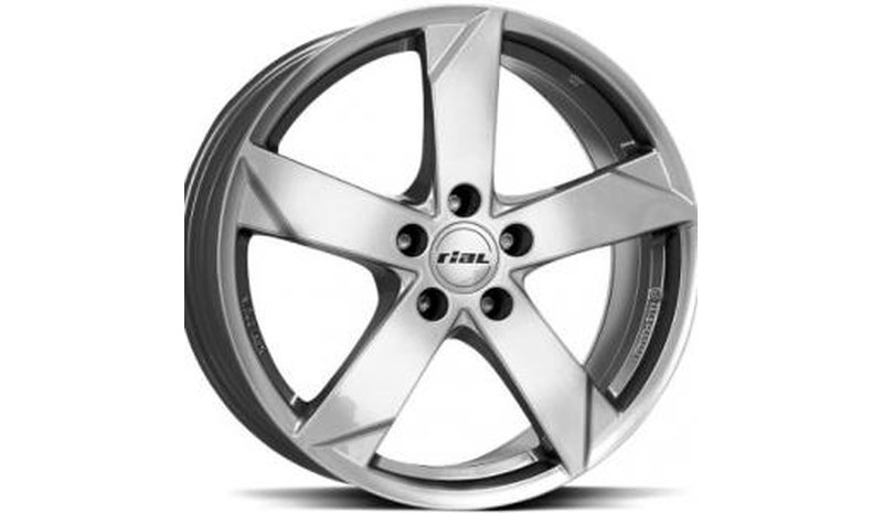 Rial Kodiak Polar Silver 5.5x15 5/100 ET40 B57.1 – kuva 1/1