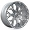 Racer Matrix Silver 7.5x17 4/108 ET25 B65.1 – kuva 1