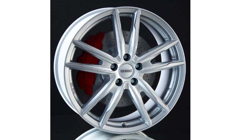 Dezent KF Silver 7.5x19 5/114,3 ET50 B64.1 – kuva 1/2
