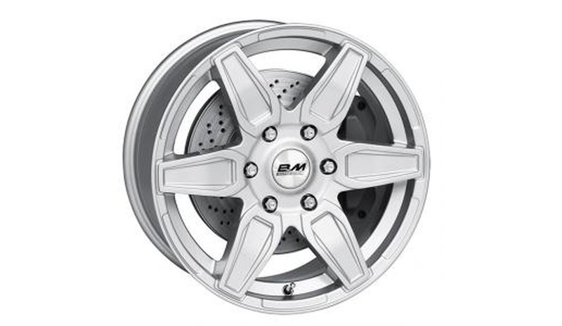 BM Macho Silver 9x20 6/139.7 ET35 B67.1
