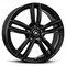 Brock RC27 Shiny Black 6.5x16 5/114.3 ET50 B67.1 – kuva 1