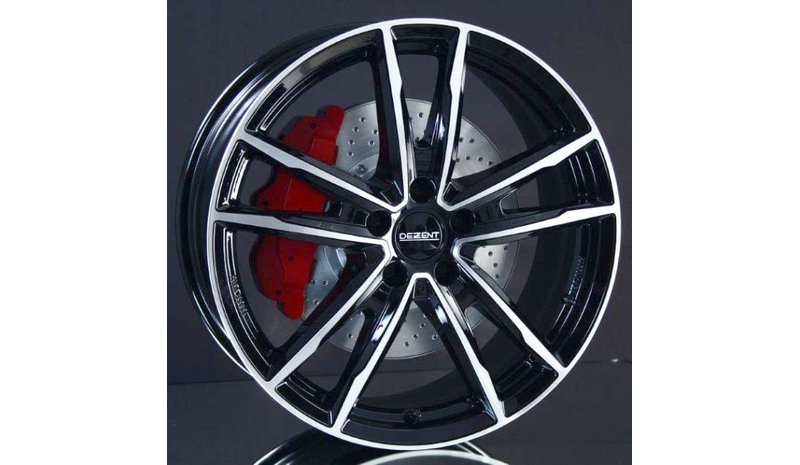 Dezent KF Dark 6x16 5/100 ET35 B57.1 – kuva 1/2