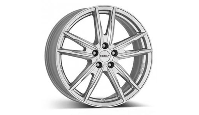 Dezent KF Silver 6.5x16 5/100 ET40 B57.1