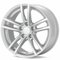 Rial X10X Polar Silver 8.5x18 5/112 ET44 B66.7 – kuva 2