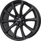 Brock B32 Matt Black 7.5x18 5/114.3 ET55 B67.1 – kuva 2