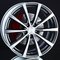Brock B32 Titanium Full Polish 7.5x18 5/114.3 ET35 B72.6 – kuva 1