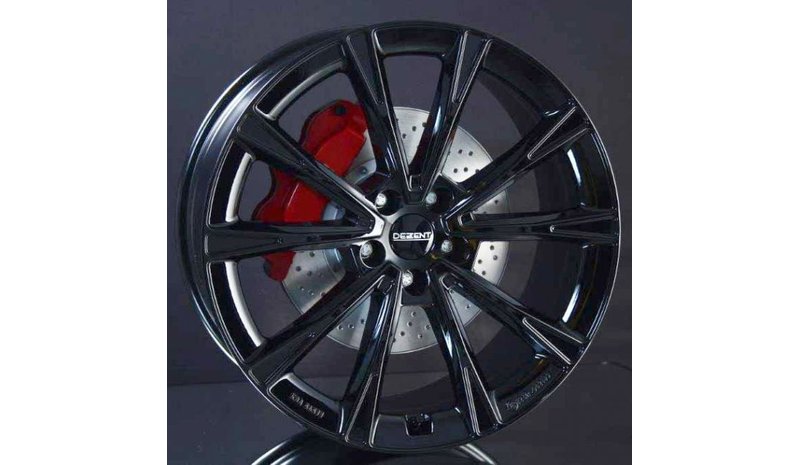 Dezent AR Black 10.5x19 5/120 ET45 B64.1 – kuva 1/2