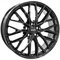 Monaco GPX Gloss Black 9x20 5/112 ET35 B70.1 – kuva 2