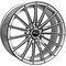 Brock B36 Crystal Silver Black 8x18 5/114.3 ET45 B72.6 – kuva 2