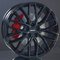 Monaco GPX Gloss Black 9x20 5/112 ET40 B70.1 – kuva 1