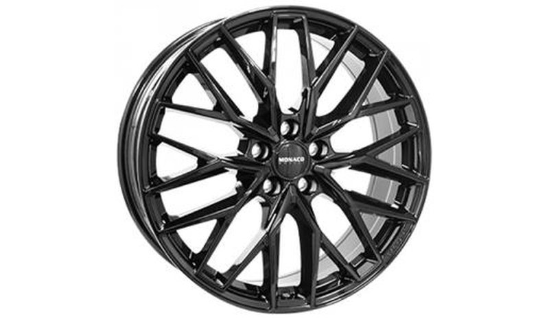 Monaco GPX Gloss Black 9x20 5/112 ET40 B70.1
