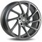 Racer Turn Full Gun 7.5x17 4/100 ET35 B73.1 – kuva 1
