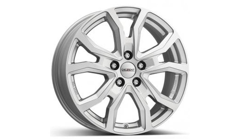 Dezent TV Silver 8x18 5/112 ET45 B57.1