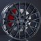 DOTZ Fuji Grey 7.5x18 4/108 ET45 B63.4 – kuva 1