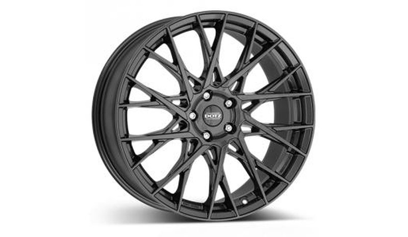 DOTZ Fuji Grey 7.5x18 4/100 ET45 B60.1
