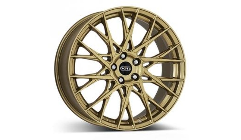 DOTZ Fuji Gold 7.5x18 5/114.3 ET48 B71.6