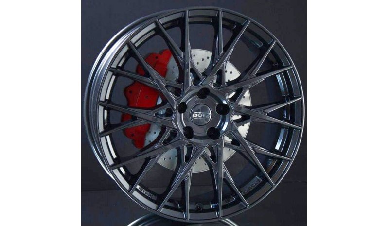 DOTZ Fuji Grey 7.5x18 5/100 ET46 B57.1 – kuva 1/2