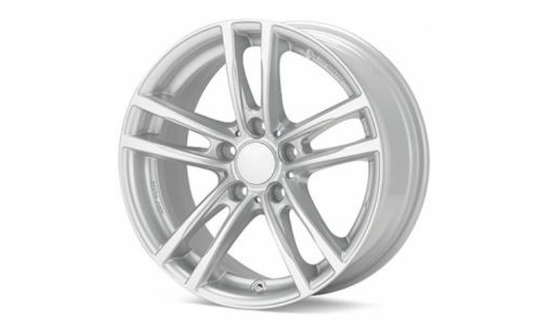 Rial X10 Polar Silver 8x18 5/120 ET30 B72.6 – kuva 2/2