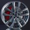 Image Ultimate FF Gloss Gunmetal 8.5x19 5/114.3 ET35 B64.1 – kuva 1