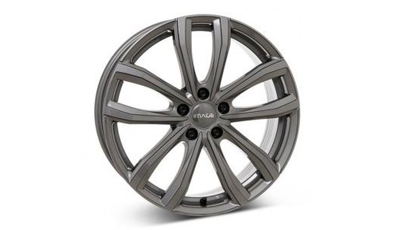 Image Ultimate FF Gloss Gunmetal 8.5x19 5/114.3 ET35 B64.1