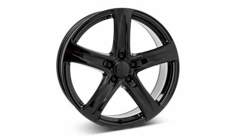 Image Nordic Gloss Black 7.5x19 5/114.3 ET48 B67.1