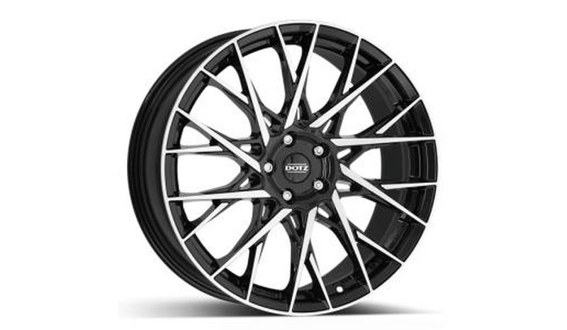 DOTZ Fuji Dark 7.5x18 4/100 ET35 B60.1