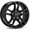 Rial X10 Racing Black 8x17 5/120 ET30 B72.6 – kuva 2