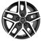 MSW 40 Van Gloss Black Polished 6.5x16 5/114.3 ET44 B66.1 – kuva 2