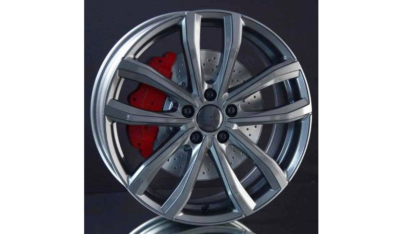 Image Ultimate FF Gloss Gunmetal 8.5x19 5/112 ET45 B66.5 – kuva 1/2