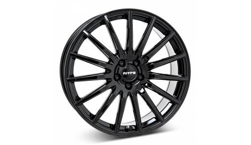 Nitro Sting FF Gloss Black 8x20 5/108 ET45 B63.3