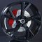 Avus AF-20 Gloss Black 8.5x19 5/112 ET30 B66.4 – kuva 1