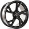 Avus AF-20 Gloss Black 8.5x19 5/112 ET30 B66.4 – kuva 2