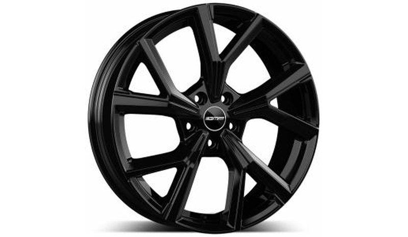 GMP Mentor Shiny Black 8x20 5/112 ET45 B57.1