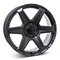 Image Gravel Matt Black 9x20 5/120 ET45 B65.1 – kuva 2