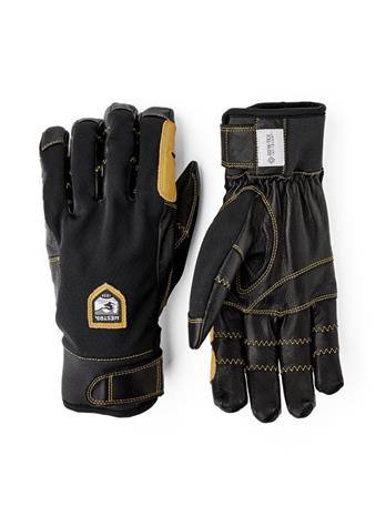 Hestra Ergo Grip Active, hiihtohanskat, musta/musta