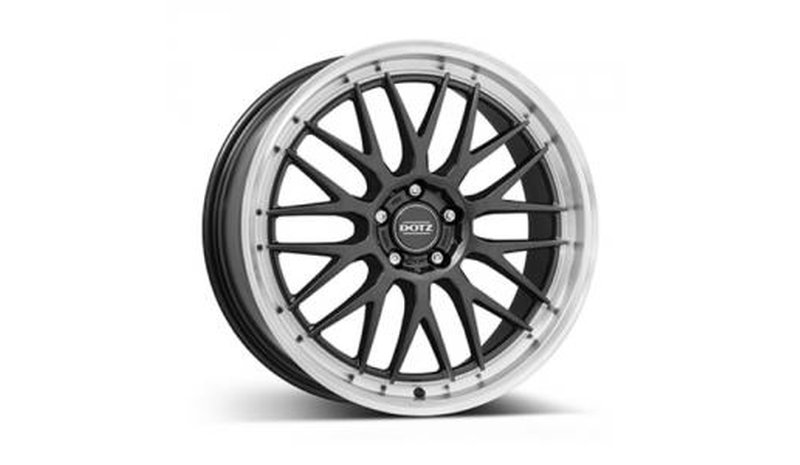 DOTZ Bilbao Dark 7x17 4/100 ET37 B60.1